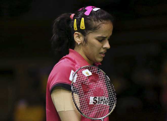 Saina courts controversy; refuses to play due to uneven surface