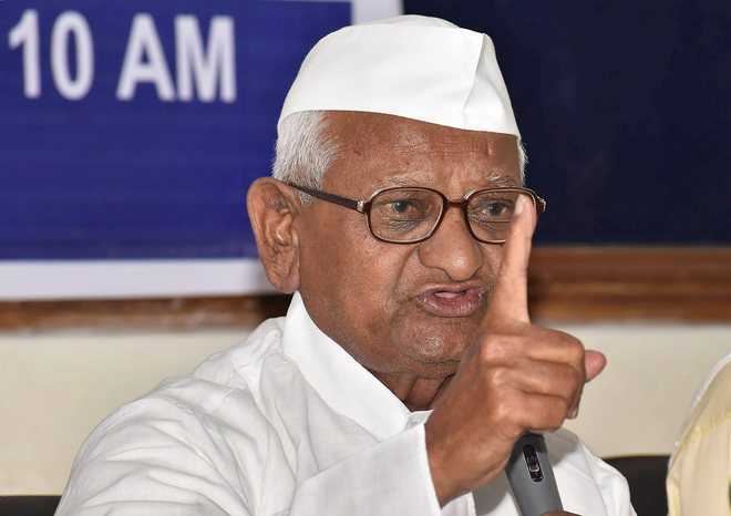 Anna Hazare hospitalised after lack of blood supply to brain