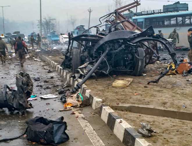 Death toll in Pulwama terror attack mounts to 42