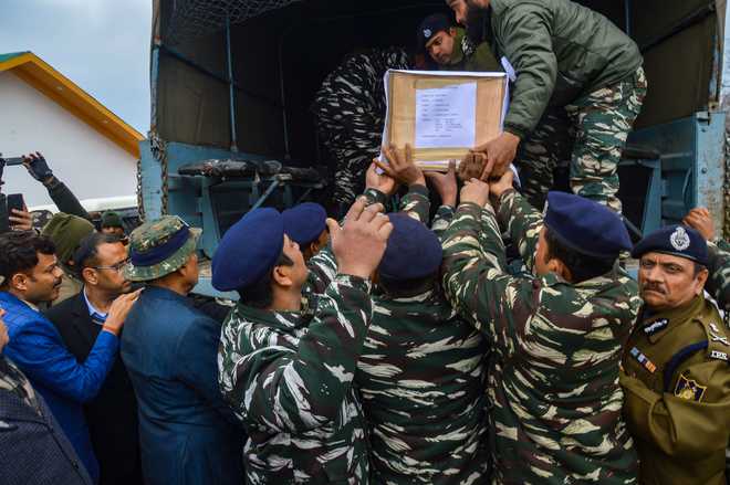 Families of slain jawans recall their passion and love for country
