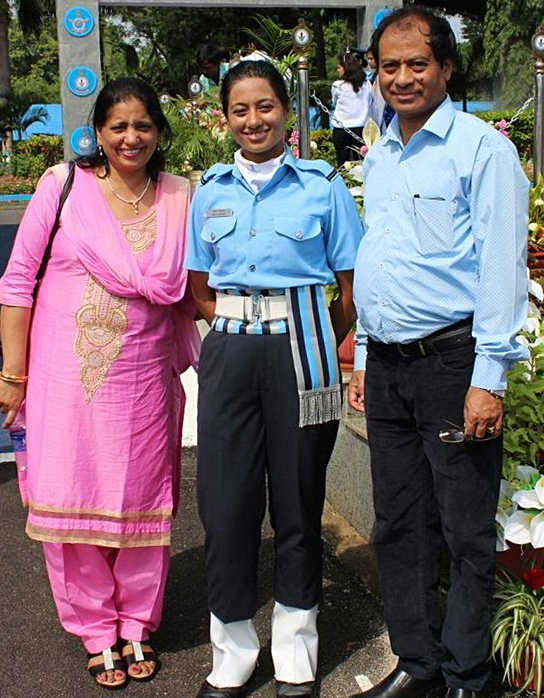 Chandigarh girl is Air Force’s first woman flight engineer