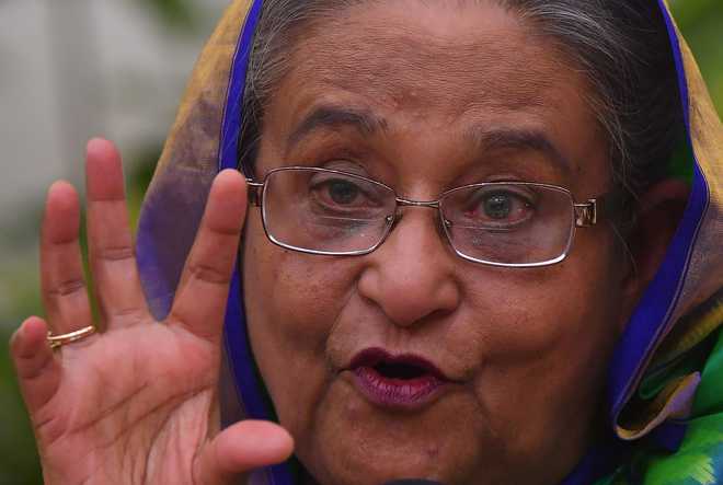 B’desh PM Hasina wants to retire
