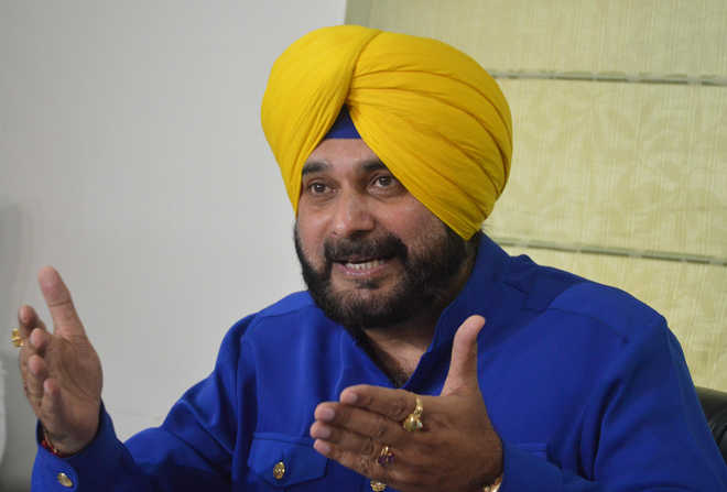 Sidhu to lay stones for projects worth Rs 565 cr today