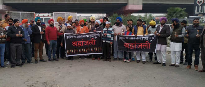 AAP holds candle march for martyrs