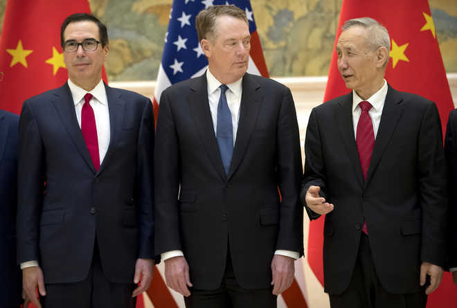 China-US trade talks ‘making a final sprint’: State media