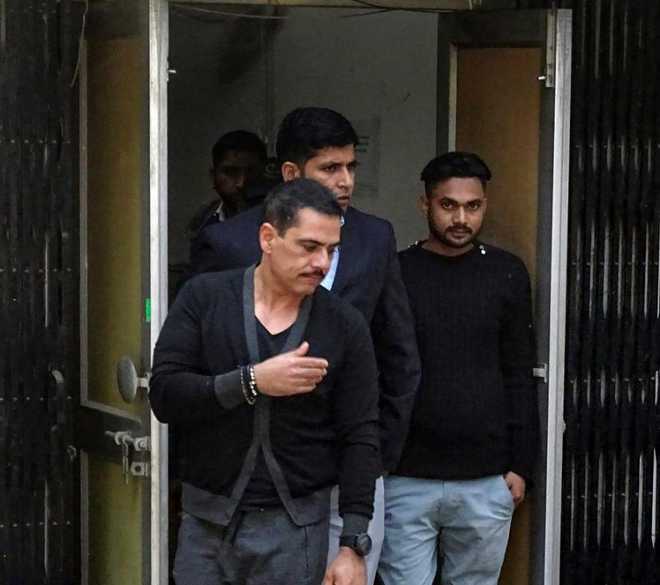 Vadra says ‘witch hunt’ against him after ED attaches assets