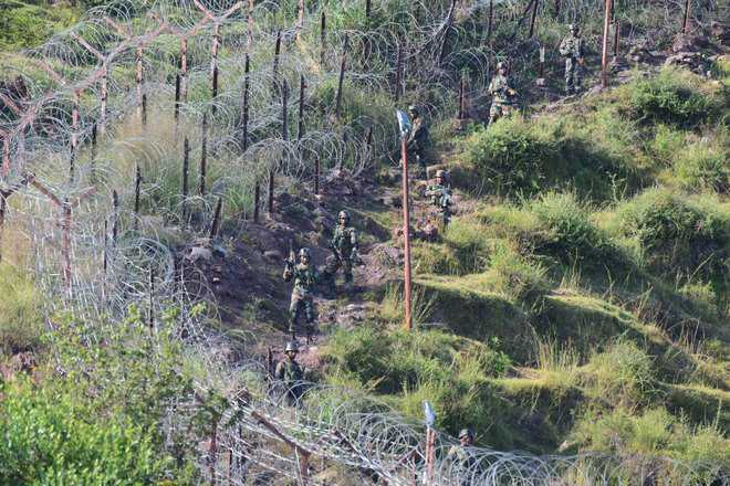 Army officer killed in IED blast along LoC, soldier injured in Pak firing