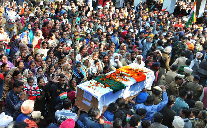 Anti-Pakistan sentiment runs high at Maninder’s funeral