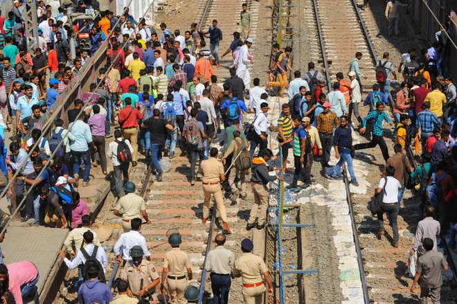 Pulwama: Trains disrupted in Mumbai