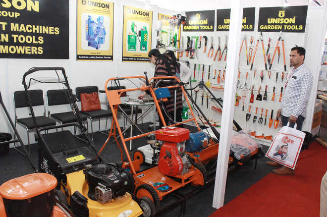 Safety kits, tools displayed at exhibition