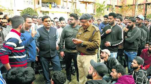 Security of Kashmiri students beefed up in Mullana