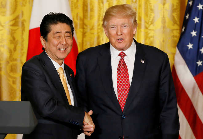 Japan’s PM nominated Trump for Nobel Peace Prize on US request: Asahi