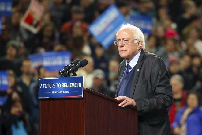 Bernie Sanders recorded presidential campaign video: Report