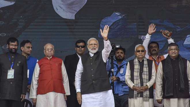 PM dedicates Rs 33K-cr projects to Bihar; Patna to get Metro