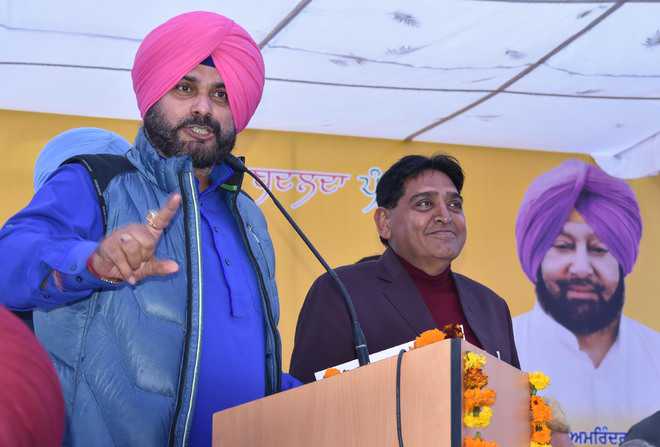 Stop politics over soldiers’ bodies, says Sidhu
