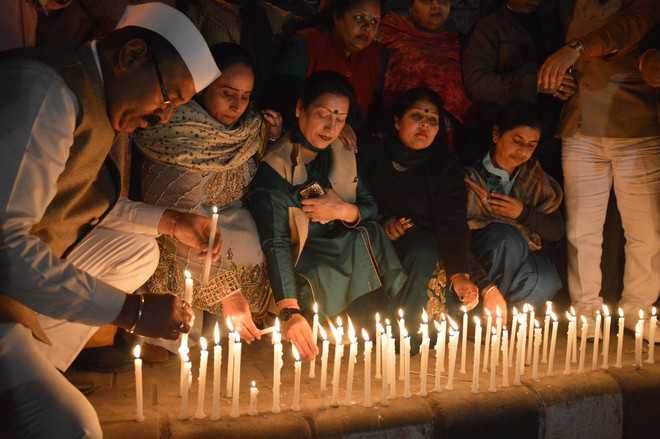 Pulwama terror attack martyrs remembered