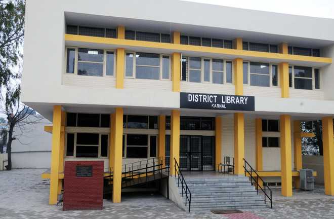 Karnal district library goes hi-tech, gets Rs 25-lakh facelift