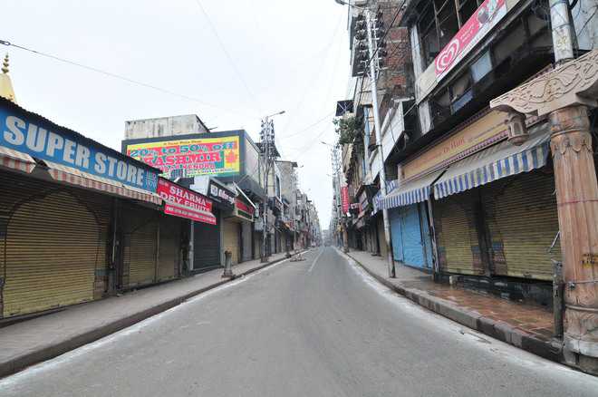 Curfew throws life out of gear on 3rd day in Jammu