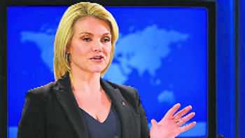 Nauert withdraws bid for UN envoy