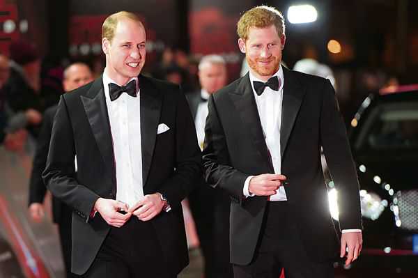 Princes William and Harry prepare to go separate ways