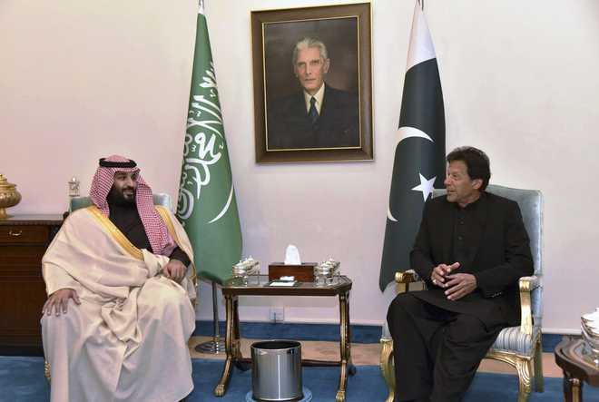 Pak, Saudi Arabia ink MoU for bilateral cooperation worth $20 billion