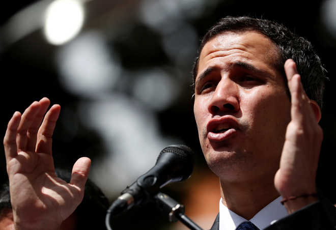 European lawmakers invited by Venezuela’s Guaido barred from entering