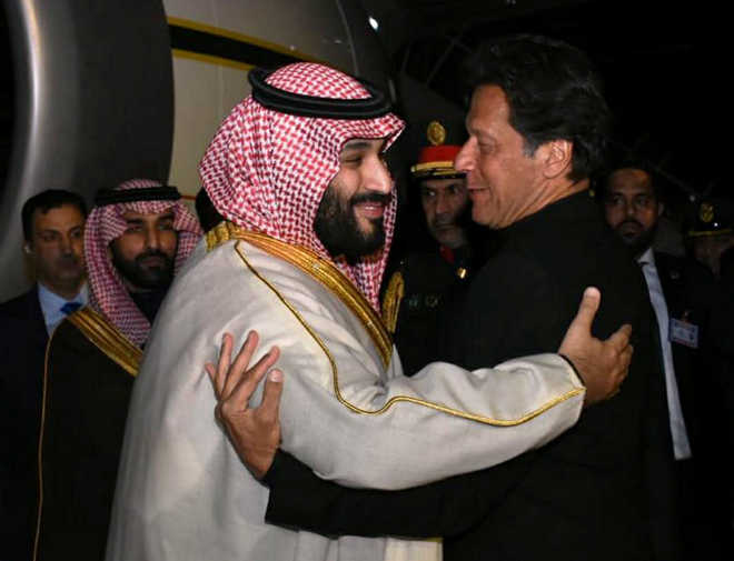Pak says Saudi crown prince orders 2,100 Pakistani prisoners released
