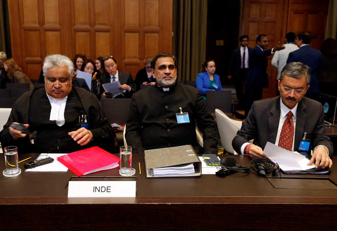 Jadhav hearing: India accuses Pak of misusing ICJ for propaganda