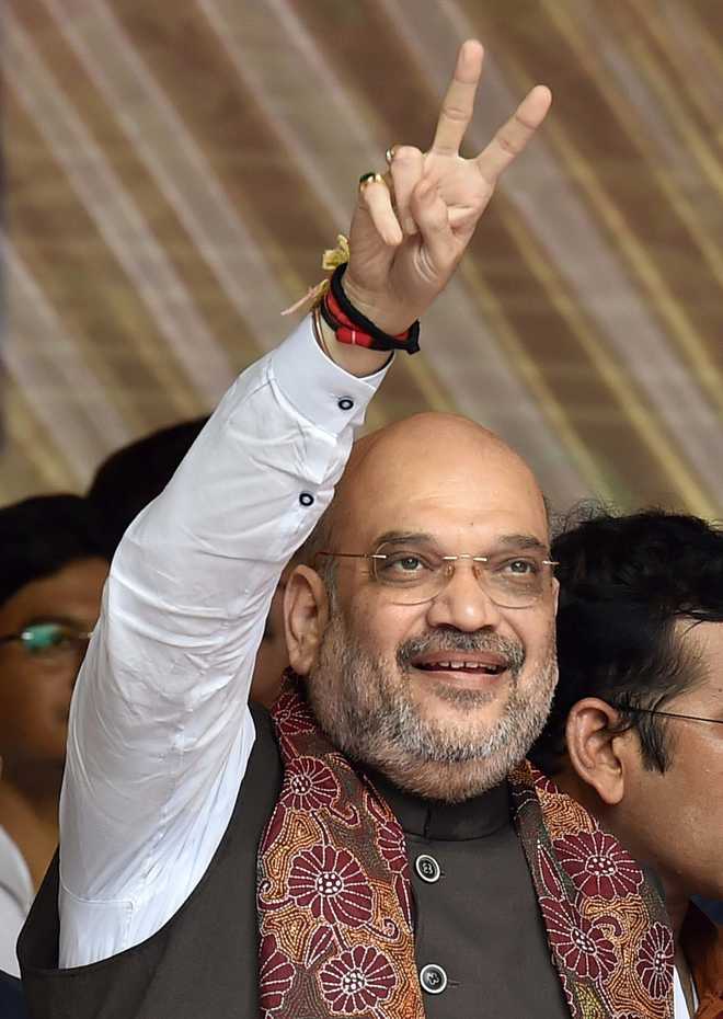 Dealers would run India if grand alliance voted to power: Amit Shah