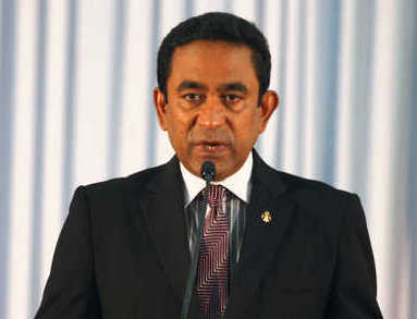 Former Maldives president Yameen arrested for money laundering