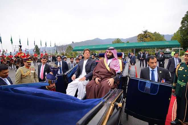 Will ‘ease’ India-Pak tension, says Riyadh