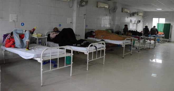Civil Hospital’s laxity towards swine flu ward puts lives at risk