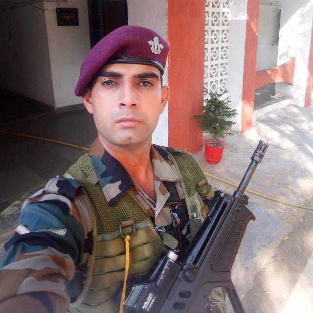 Faridabad soldier injured in J&K gunfight succumbs
