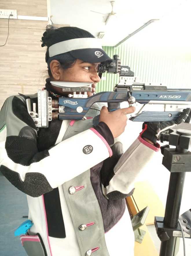 Shooter Sunidhi aims high
