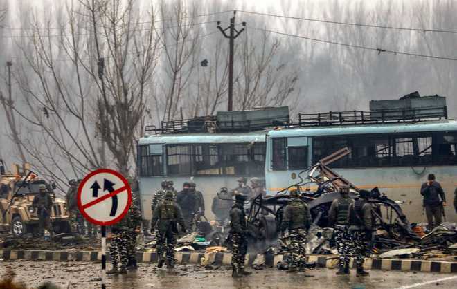 ISI stamp on Pulwama