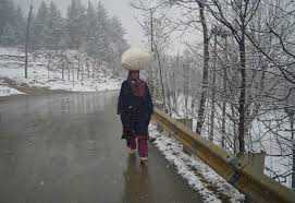 Moderate rain, snow likely in Jammu and Kashmir