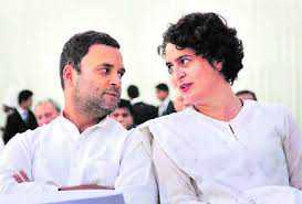 Rahul, Priyanka no match for Modi''s leadership: Sena