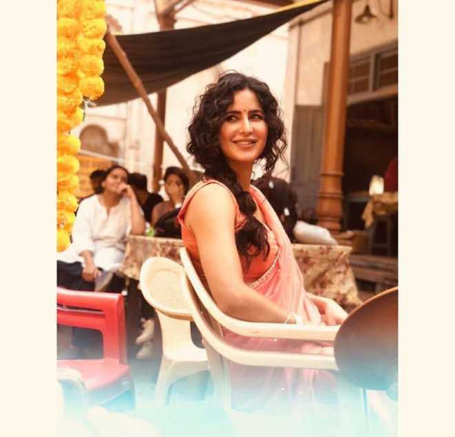 Katrina Kaif's look in Bharat inspired by veteran Bollywood actresses  including Nutan, reveals stylist Veera Kapur