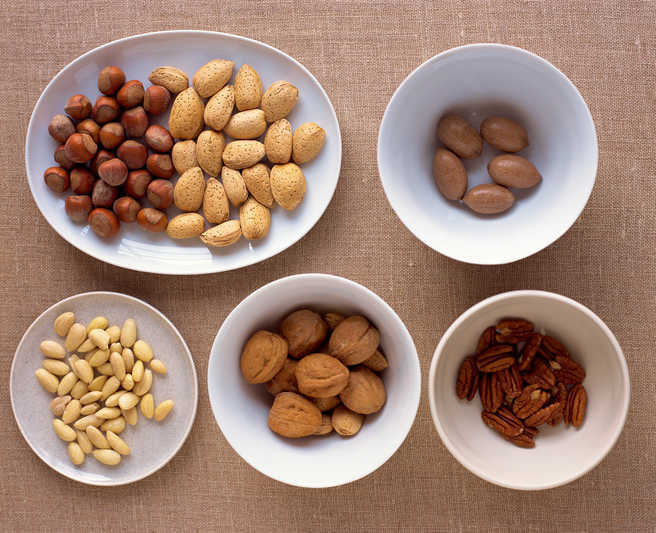 Nuts can keep diabetics'' heart healthy