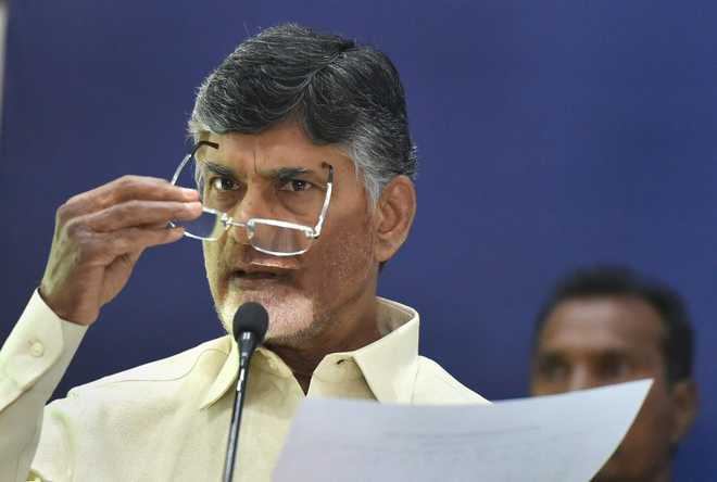 Will not tolerate playing with Army for petty gains, Naidu warns BJP
