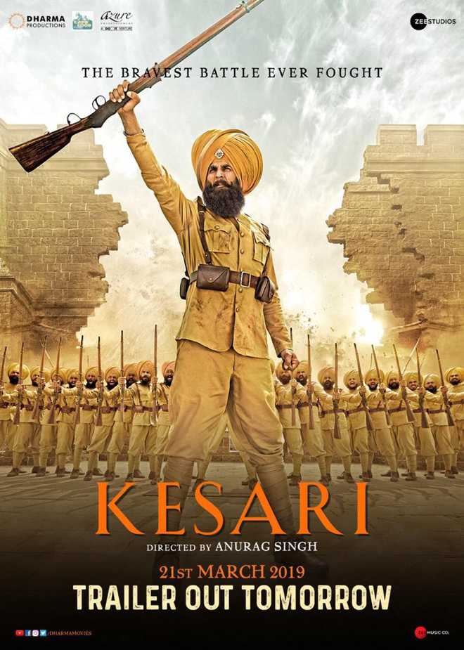 Trailer: Akshay Kumar prepares his fans for untold story of ‘Kesari’