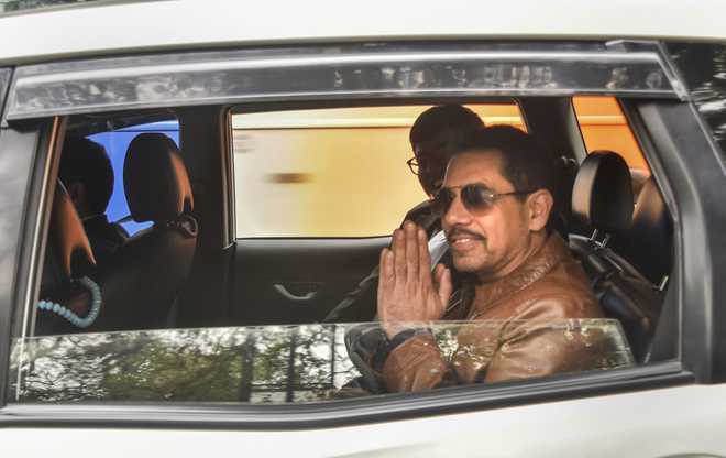 ED allowed ‘indisposed’ Vadra to cut short questioning