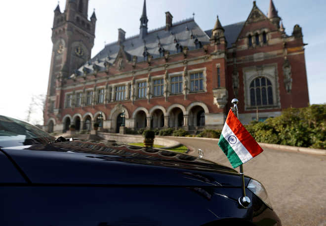 India objects to Pak''s use of abusive language at ICJ