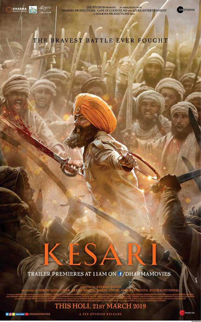 Battle ready: Akshay Kumar’s ‘Kesari’ trailer is act of bravery
