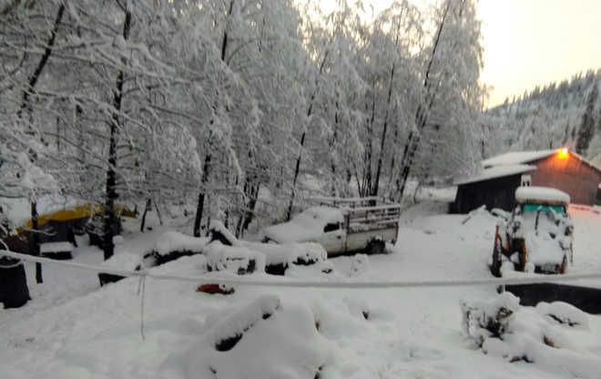 Snow in Manali, hailstorm in Shimla intensify cold conditions in HP