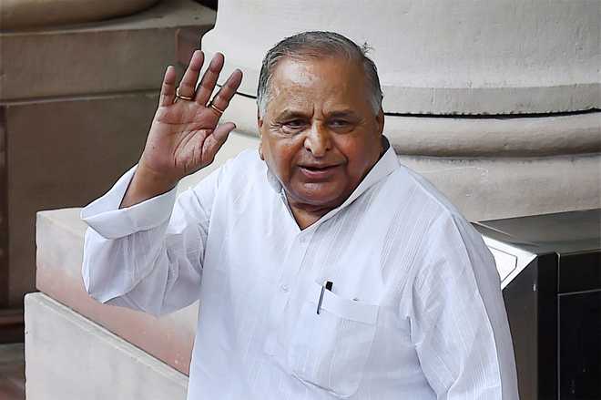 Mulayam criticises Akhilesh’s seat-sharing deal with BSP