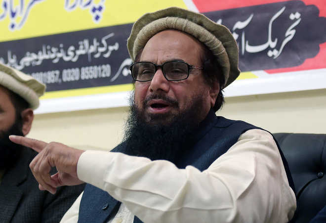 Pak bans Hafiz Saeed-led JuD and its charity wing