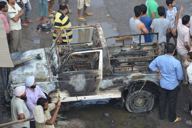 It was natural for police to act for dispersing mob: HC
