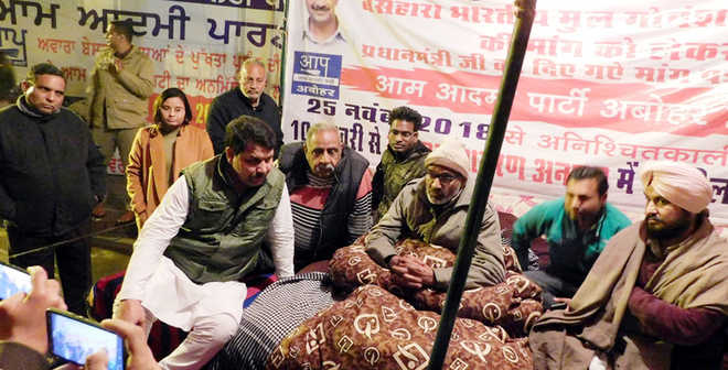 AAP activist ends fast over cattle menace on 10th day