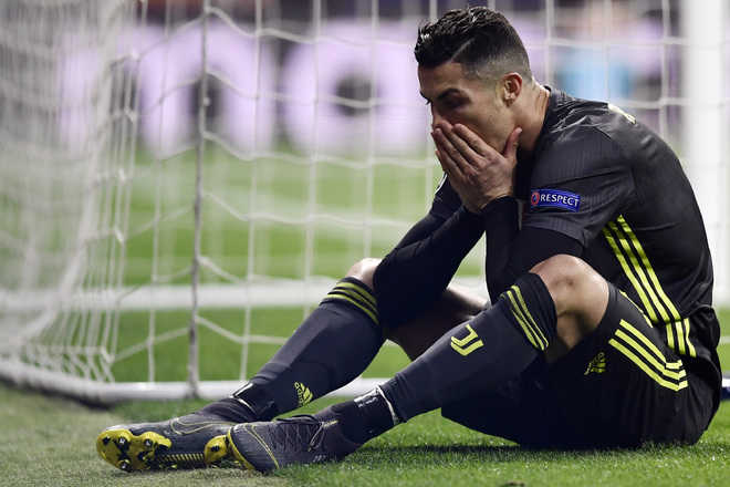 Jeered Ronaldo reminds Atletico of CL haul